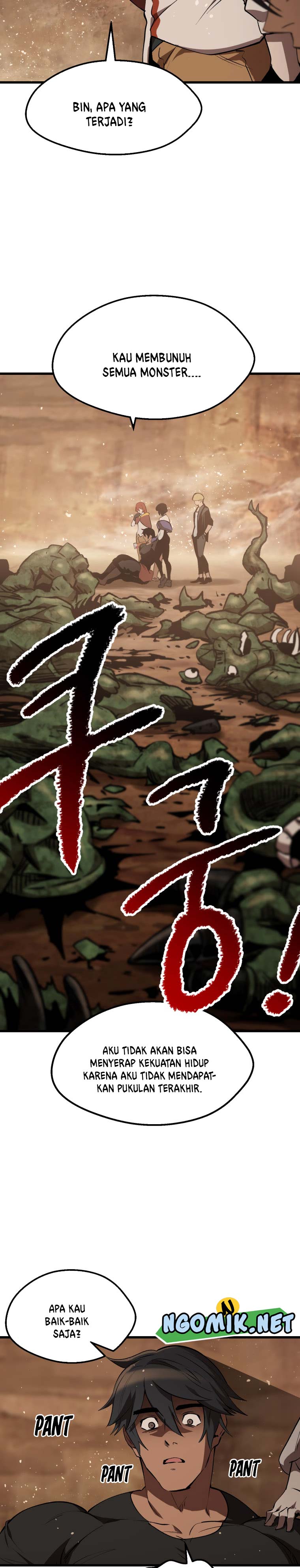 Otherworldly Sword King’s Survival Records chapter 148